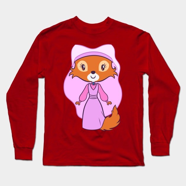 Lady Fox: Lil' CutiEs Long Sleeve T-Shirt by Ellador